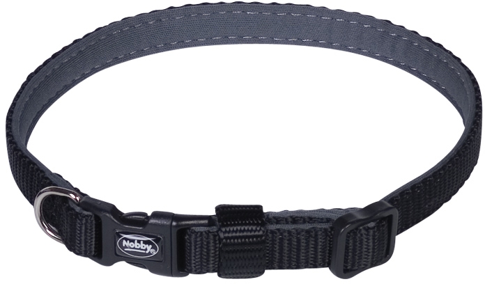 Nobby CLASSIC PRENO Mini obojek neoprenový černá XS-S 20-35cm 1 balení
