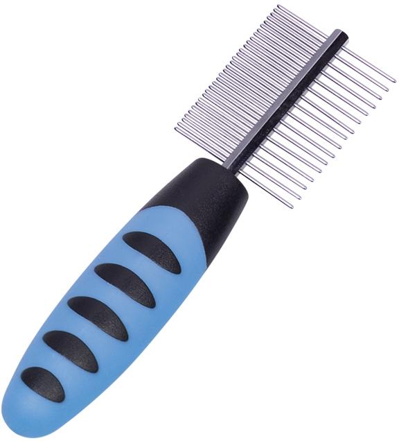 Nobby Comfort Line MINI oboustranný hřeben pro hlodavce 16+31 zubů 1 balení