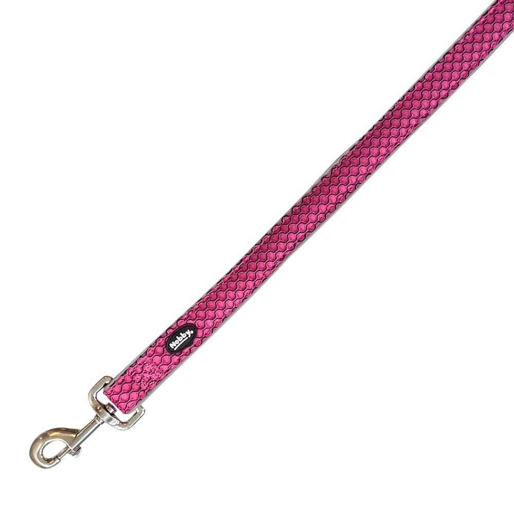Nobby Vodítko MESH AIR L-XL 32 mm 120 cm růžová 1 balení