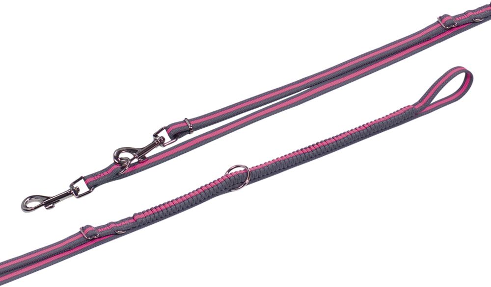 Nobby VARIADO vodítko s amortizérem L-XL 210-240cm růžová 1 balení