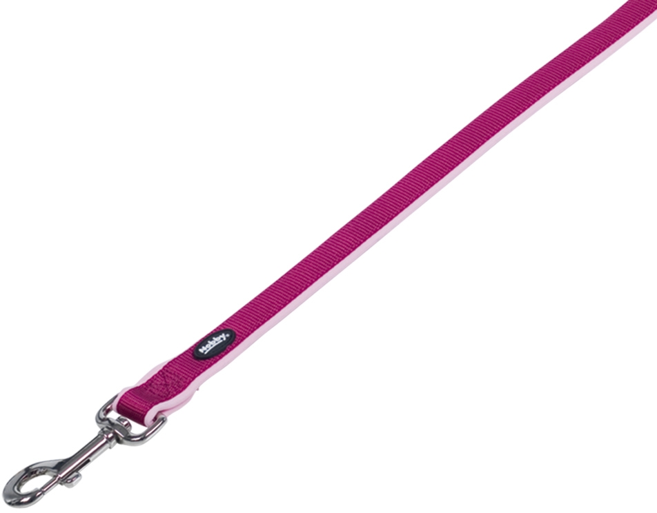 Nobby CLASSIC PRENO vodítko neoprén M/L 120cm malina 1 balení