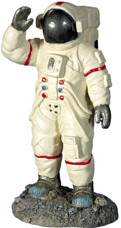 Nobby akvarijní dekorace astronaut 9,3 x 8 x 17,5 cm 1 balení