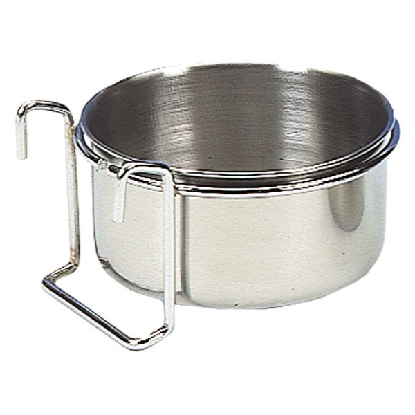 Nobby nerezová miska k zavěšení do klece 8cm / 150ml 1 balení
