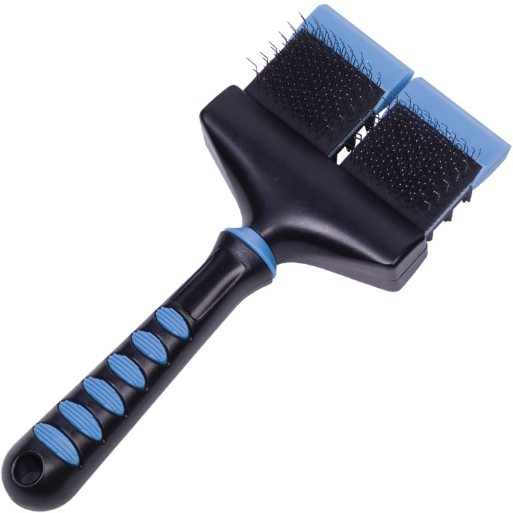 Nobby Comfort Line oboustranný ohebný kartáč M 1 balení