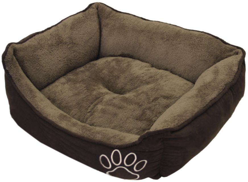 Nobby Classic obdelníkový pelíšek Mero hnědá 77x61x19cm 1 balení