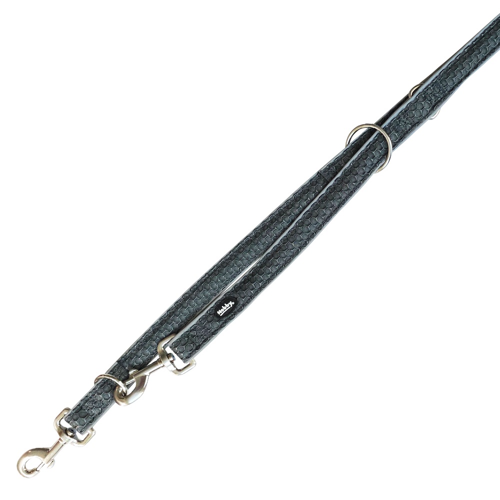 Nobby Tréninkové vodítko MESH AIR XS-S 20 mm 200 cm šedá 1 balení