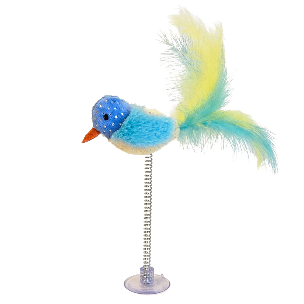 Nobby hračka kočka BIRDY s catnipem 17 cm 1 balení