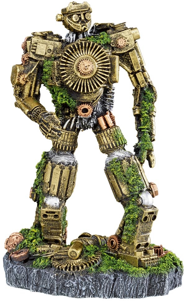 Nobby dekorace do akvária Rezavý robot 24,5 cm 1 balení