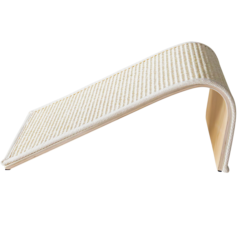 Nobby Škrabací deska RAMP, béžová, 38 x 23 x 17 cm 1 balení