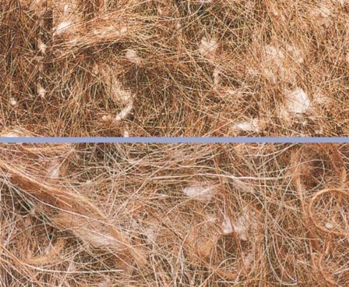 Nobby hnízdní materiál zvířecí srst + rostlinná vlákna 50g 1 balení