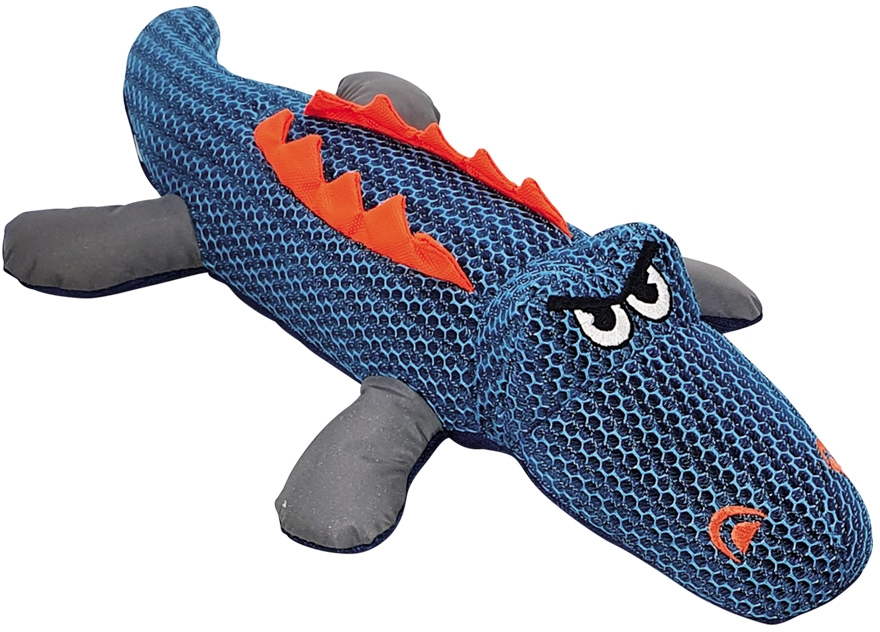 Nobby hračka pro psy Krokodýl s reflexními prvky 37 cm 1 balení