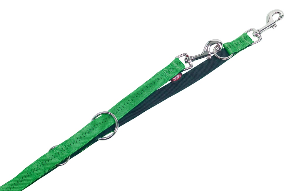 Nobby SOFT GRIP vodítko přepínací 200cm / 10mm zelená 1 balení