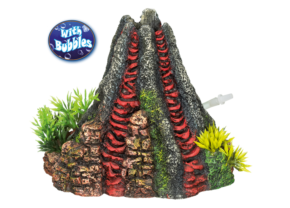Nobby dekorace sopka se vzduchováním 14x13x12,5cm 1 balení