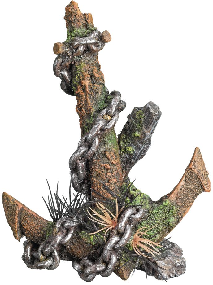 Nobby akvarijní dekorace kotva 14,5 x 10 x 19 cm 1 balení