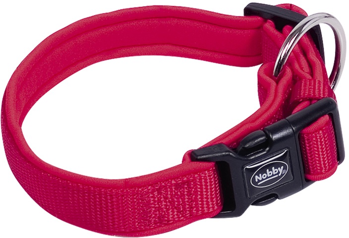 Nobby CLASSIC PRENO obojek neoprén červený XS 20-30cm 1 balení