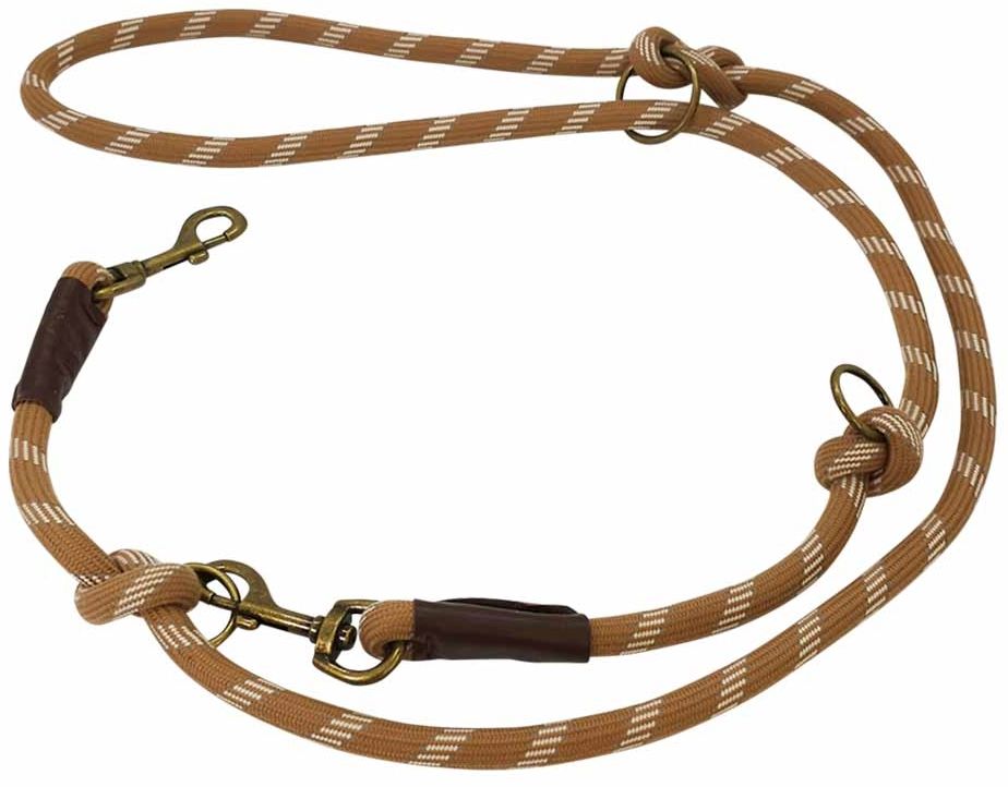 Nobby lanové vodítko SPORTY 2m 13mm béžová 1 balení