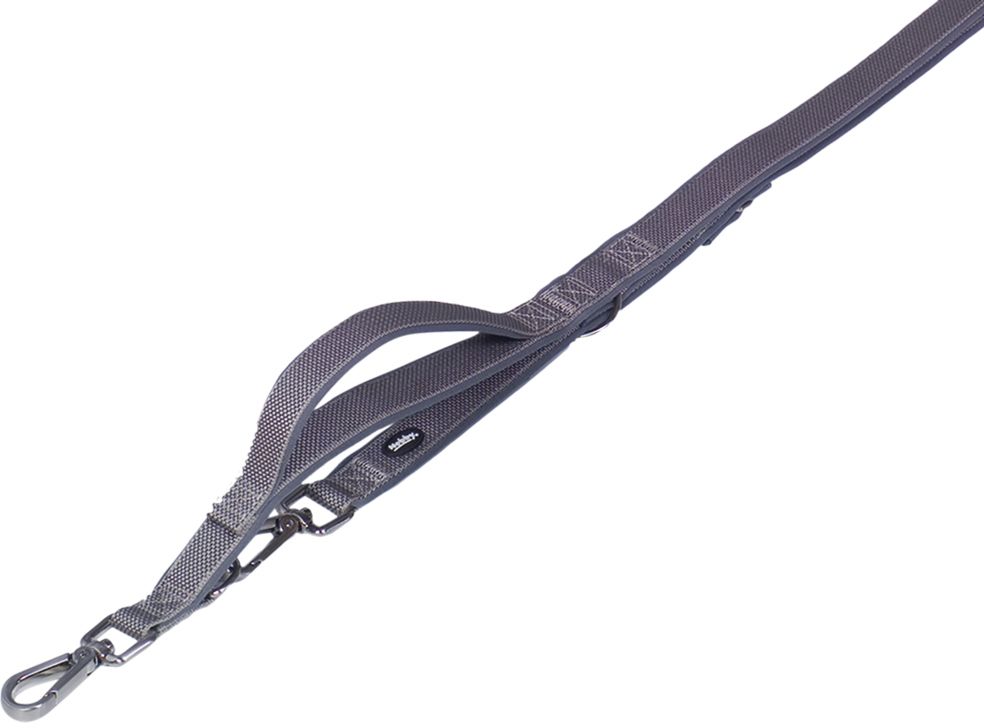 Nobby CLASSIC PRENO ROYAL vodítko neoprén šedá L-XL 200cm 1 balení