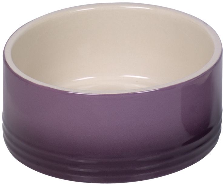 Nobby keramická miska GRADIENT purpurová 18,0 x 7,0 cm / 1,10 l 1 balení