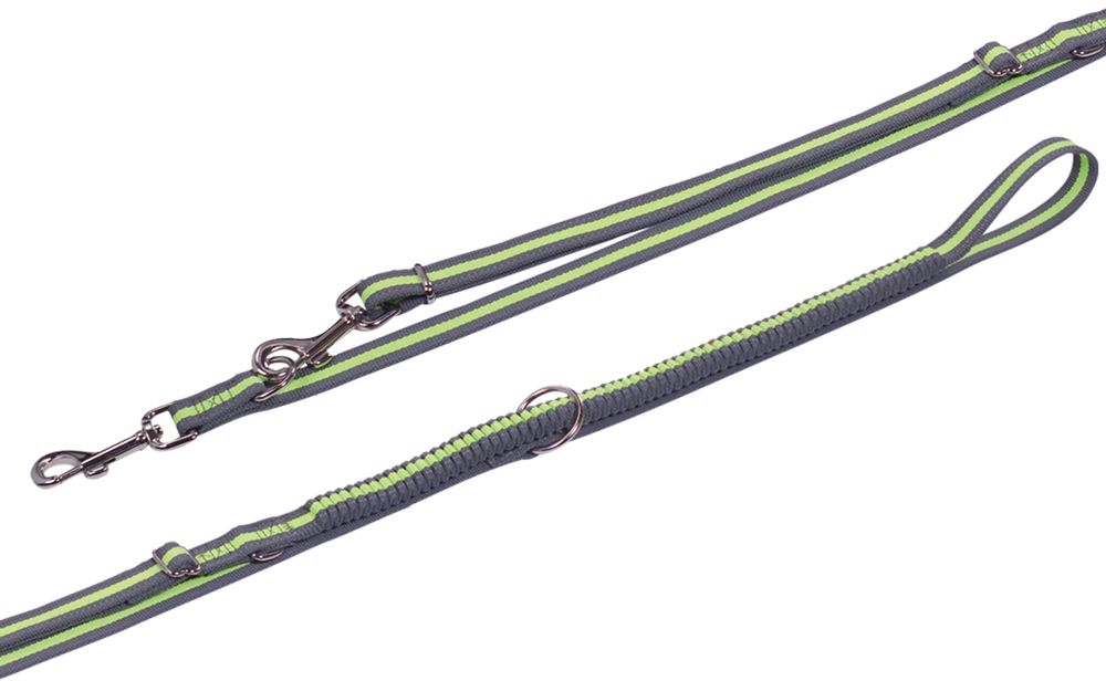 Nobby VARIADO vodítko s amortizérem M-L 210-240cm žlutá 1 balení