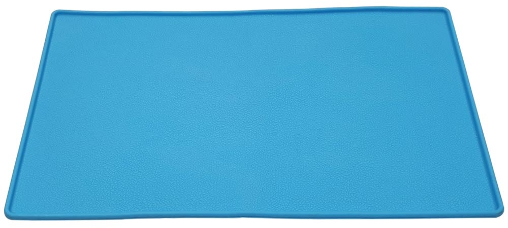 Nobby prostírání pod misky PURA 44 x 28,5 cm modrá 1 balení
