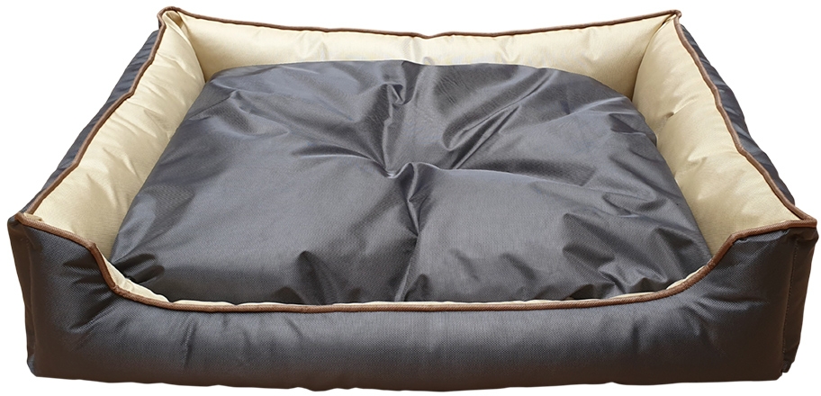 Nobby Classic pelíšek ASJA pro psy šedo-béžová 130x100x22cm 1 balení