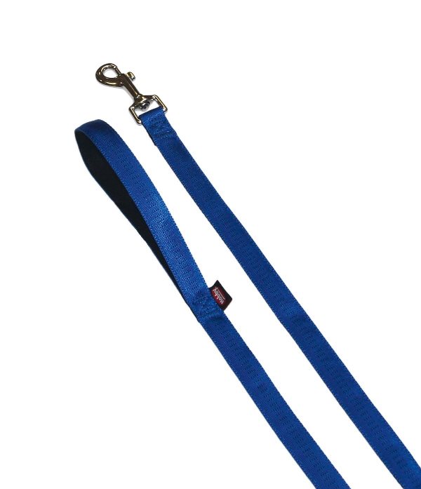 Nobby SOFT GRIP vodítko nylon 120cm / 10mm modrá 1 balení
