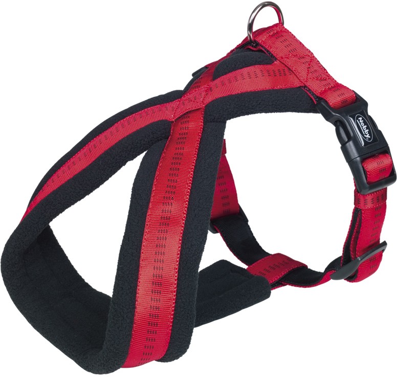 Nobby SOFT GRIP COMFORT postroj do X červený S 35-50cm 1 balení