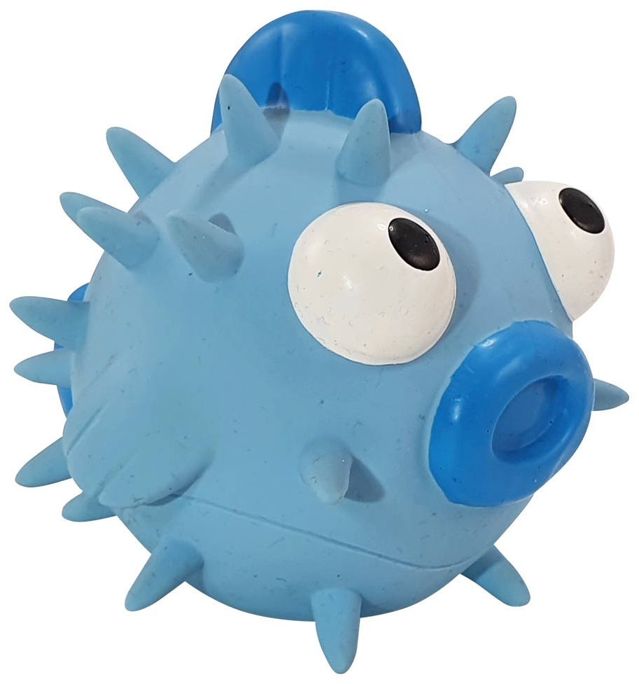Nobby latexová hračka pro psy Spike ryba 11 cm 1 balení