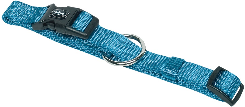 Nobby Classic obojek 30-45cm světle modrá 1 balení