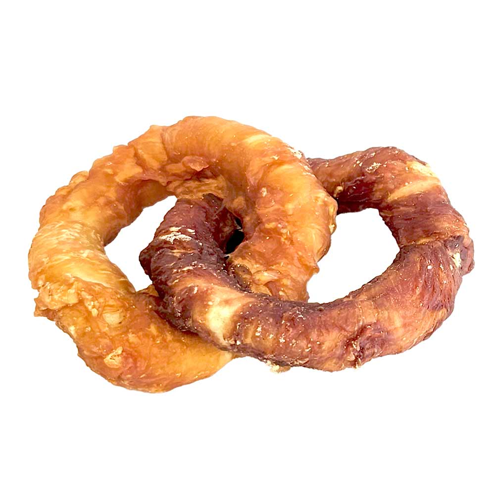Nobby StarSnack Chicken/Duck Double Ring 10 cm / 1,6 kg 1 balení