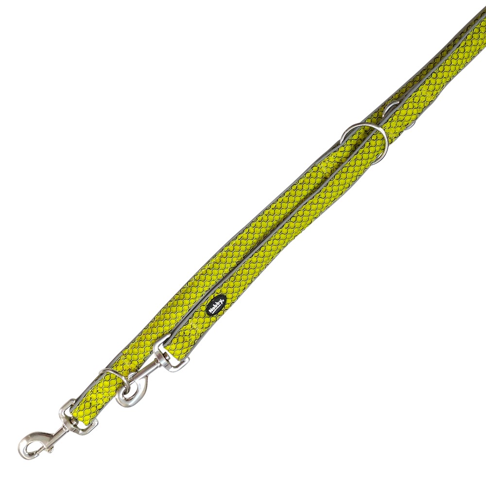 Nobby Tréninkové vodítko MESH AIR XS-S 20 mm 200 cm žlutá 1 balení
