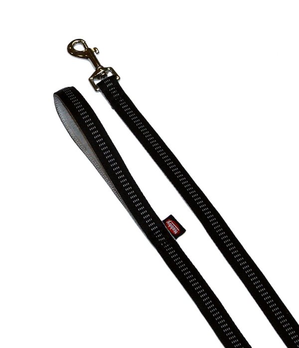 Nobby SOFT GRIP vodítko nylon 120cm / 25mm černá 1 balení