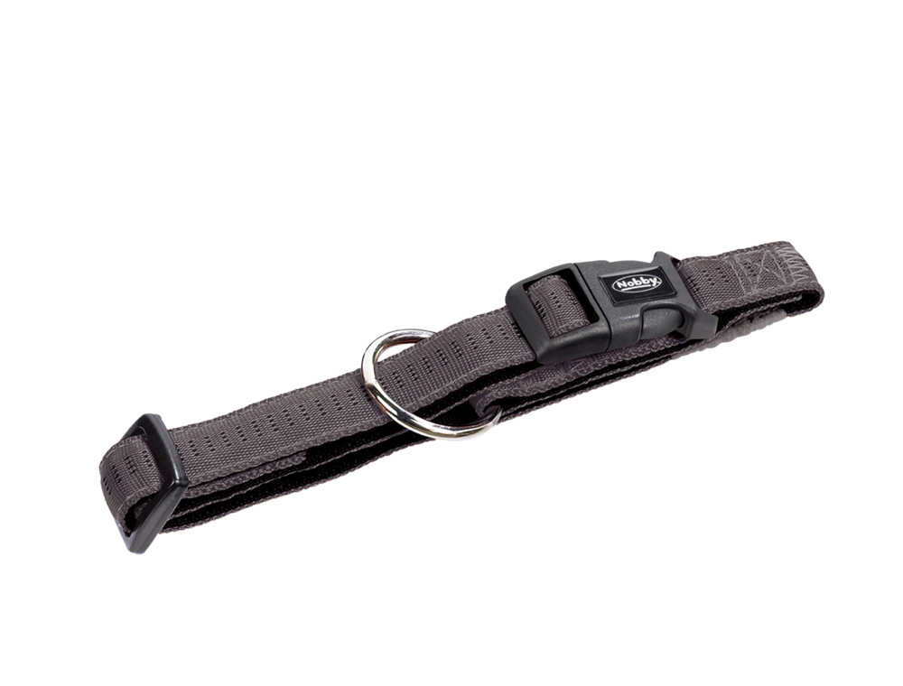Nobby SOFT GRIP obojek 50-65cm / 25mm tmavě šedá 1 balení