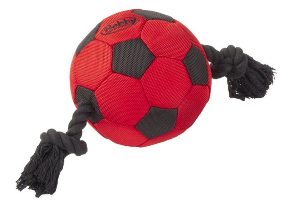 Nobby TAFFTOY míč s lanem nylon 35cm 1 balení