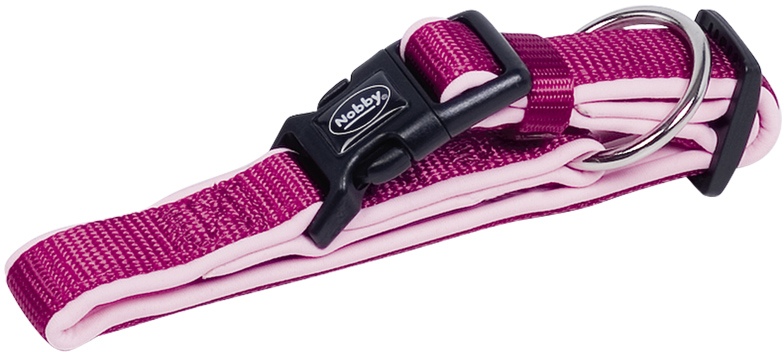 Nobby CLASSIC PRENO obojek neoprén malina XS 20-30cm 1 balení