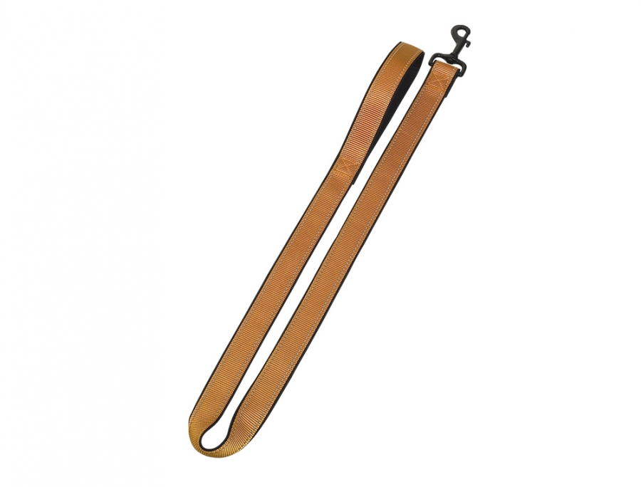 Nobby Classic Reflect Soft vodítko neoprén 120cm / 25-30mm zlatá 1 balení