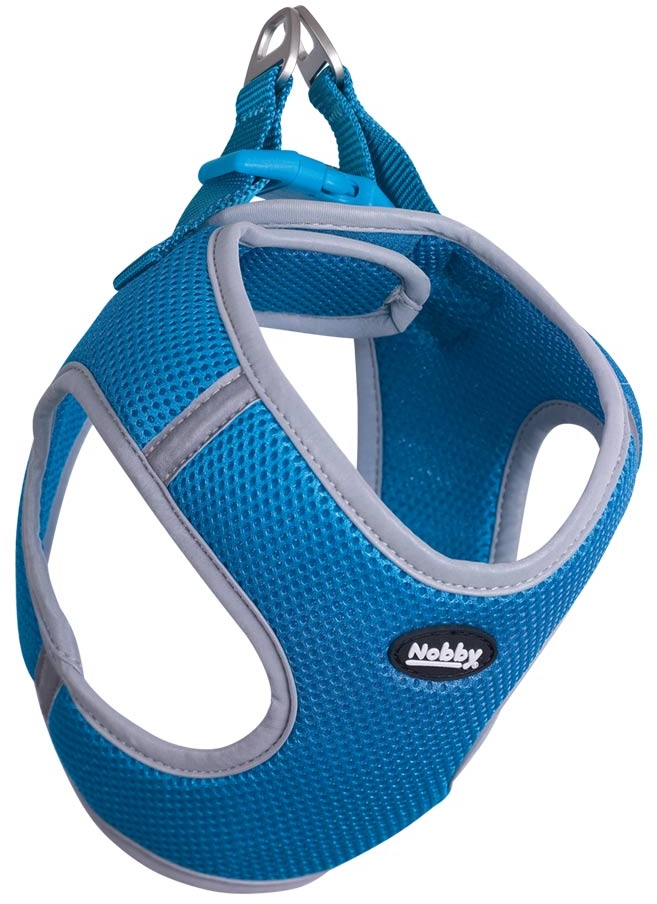 Nobby hrudní postroj DELIGHT MESH S světle modrá 1 balení