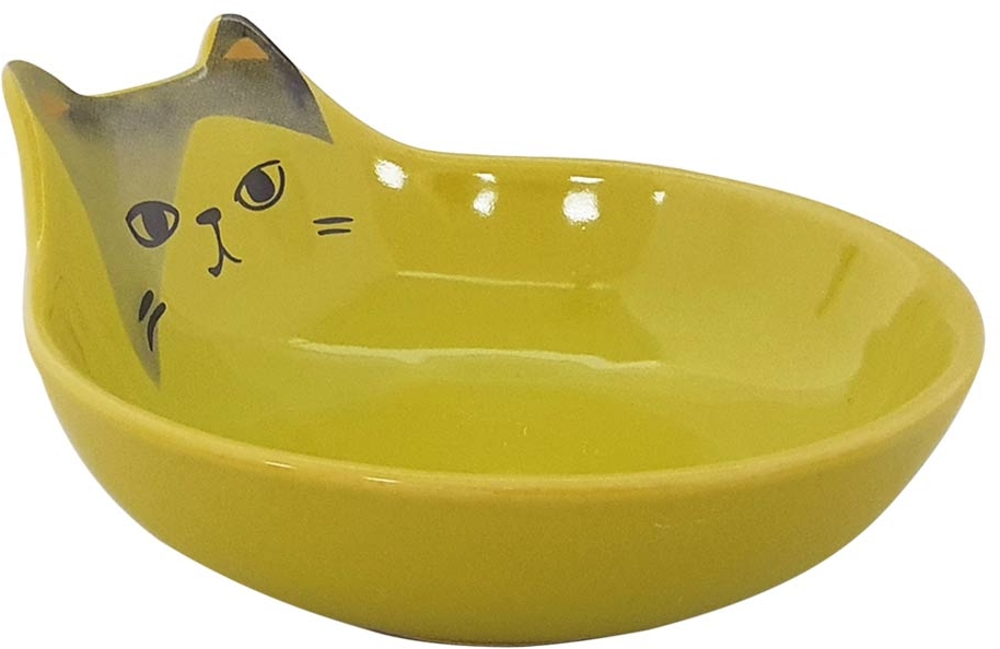 Nobby keramická miska pro kočku Kato zelená 12 cm 150 ml 1 balení