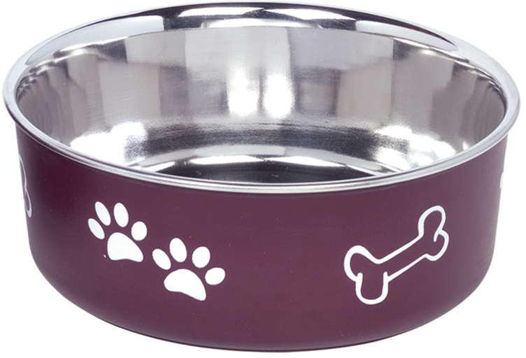 Nobby Fusion nerez miska s plast. opláštěním červená 16cm 940ml 1 balení