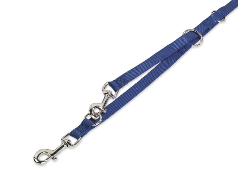 Nobby CLASSIC vodítko nylon 200cm / 20mm modrá 1 balení