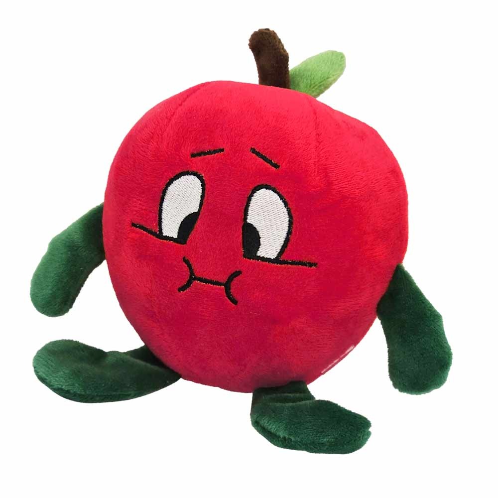 Nobby hračka Plyšové jablko 17 cm 1 balení