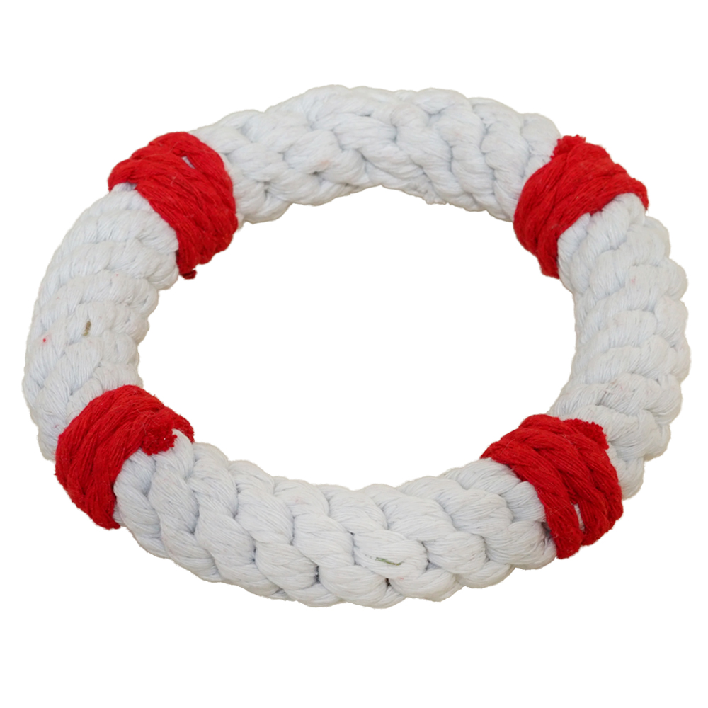 Nobby Lanová hračka LIFEBUOY, Ø15 cm 1 balení