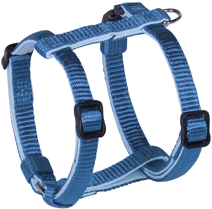 Nobby CLASSIC PRENO Mini postroj neoprenový světle modrá XXS-S 30-40cm 1 balení
