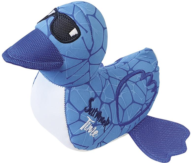 Nobby vodní hračka pro psy Kachna 19 cm 1 balení
