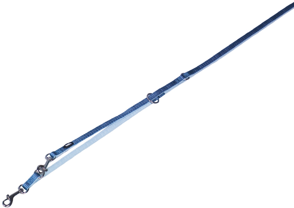 Nobby CLASSIC PRENO Mini vodítko XXS-S neoprén světle modrá 2m 10mm 1 balení