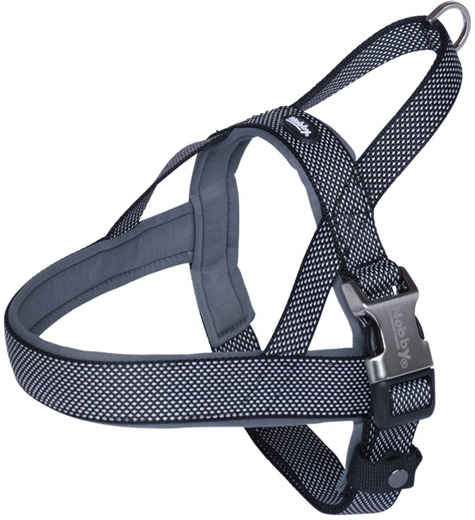 Nobby CLASSIC PRENO ROYAL norský postroj L/XL černá 1 balení