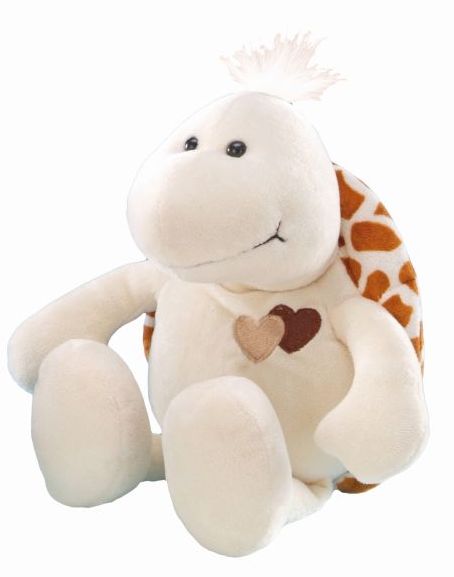 Nobby hračka pro psy želva plyš 23 cm 1 balení