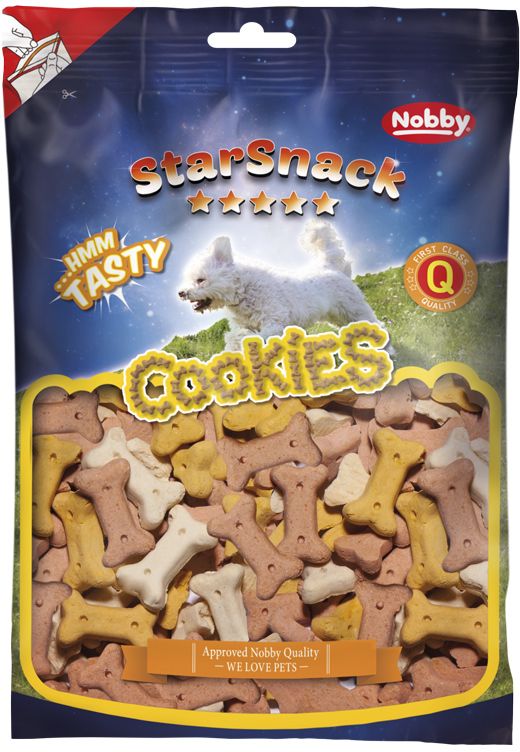 Nobby StarSnack Cookies Bones pečené kostičky 500g 1 balení