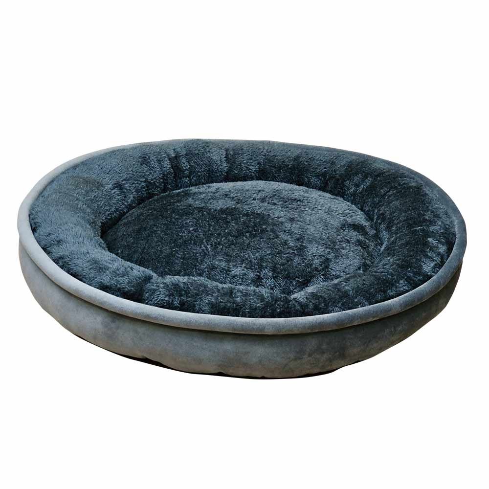 Nobby donut pelech Classic LEIF 50 x 15 cm šedá 1 balení