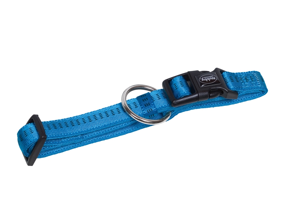 Nobby SOFT GRIP obojek 25-35cm / 15mm světle modrá 1 balení